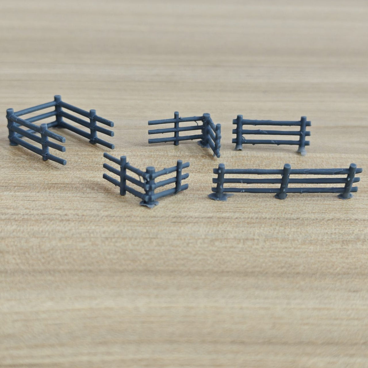 Lumber Mill Scenery – Wooden Fence Pack MRY-SFW LYT422