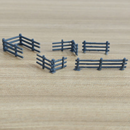 Lumber Mill Scenery – Wooden Fence Pack MRY-SFW LYT422