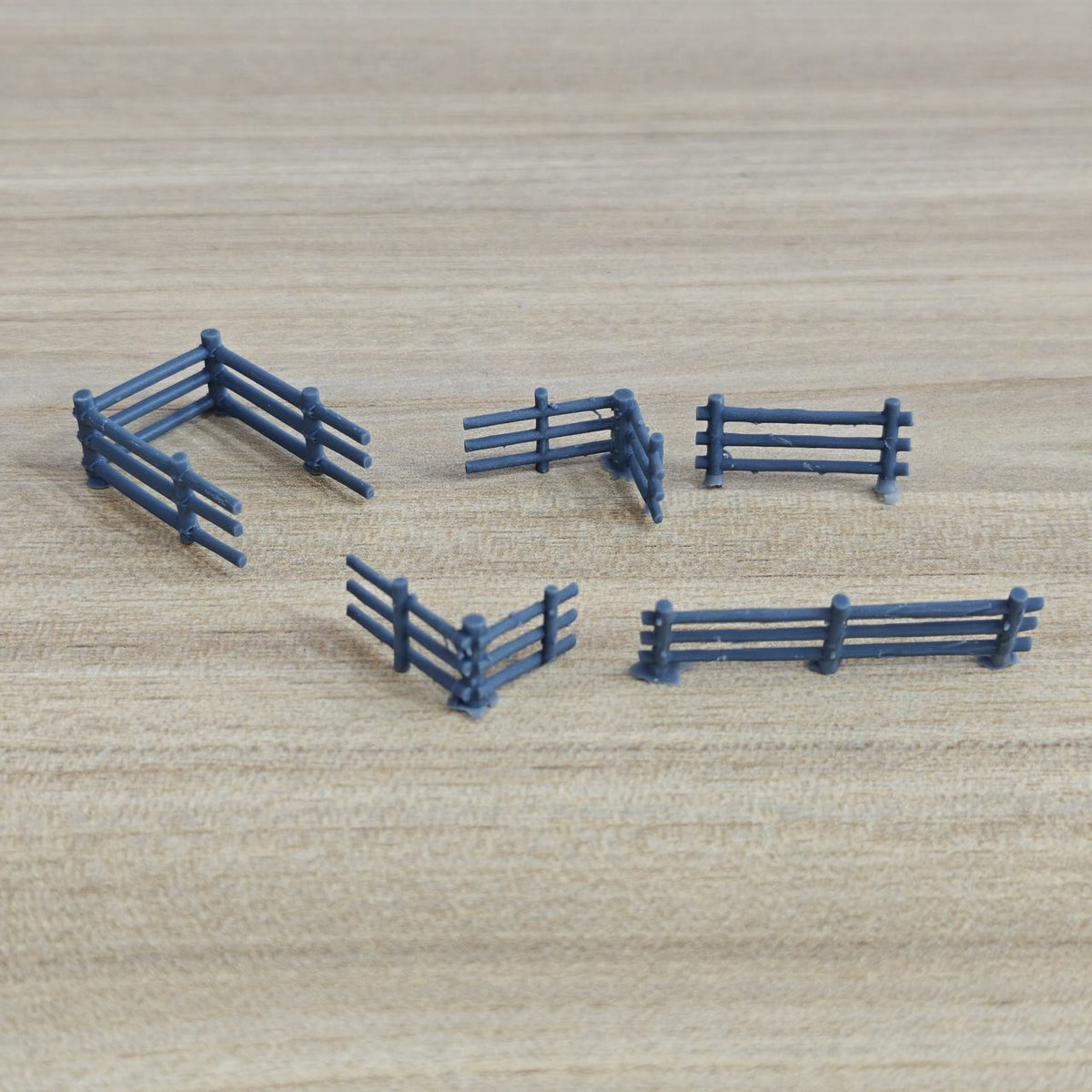 Lumber Mill Scenery – Wooden Fence Pack MRY-SFW LYT422