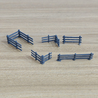 Lumber Mill Scenery – Wooden Fence Pack MRY-SFW LYT422