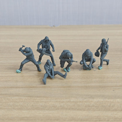 Police & Criminal Series – Armed Raider Gang MRY-SFW LYTR1444