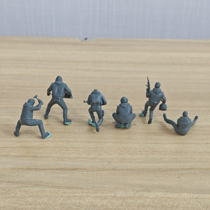 Police & Criminal Series – Armed Raider Gang MRY-SFW LYTR1444