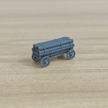 Lumber Mill Scenery – Log Transport Truck MRY-SFW LYT414