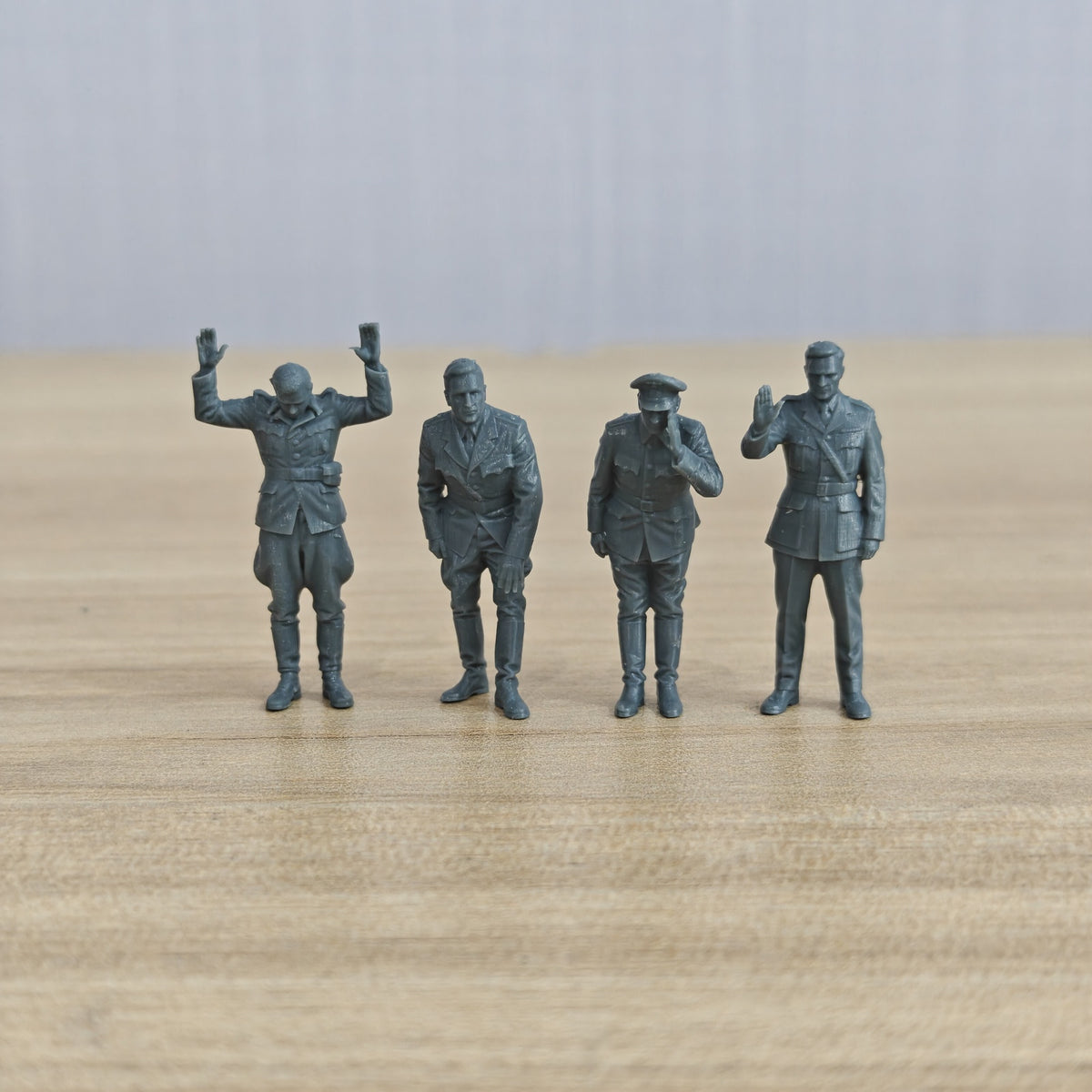British & German Surrender Handover 4-Person Group MRY-SFW SSTR1044
