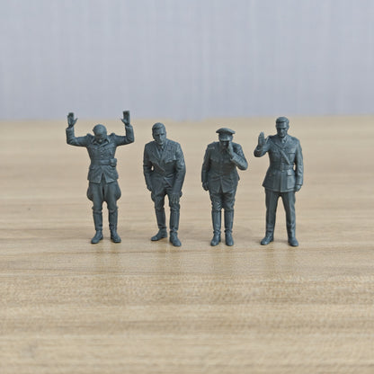 British & German Surrender Handover 4-Person Group MRY-SFW SSTR1044