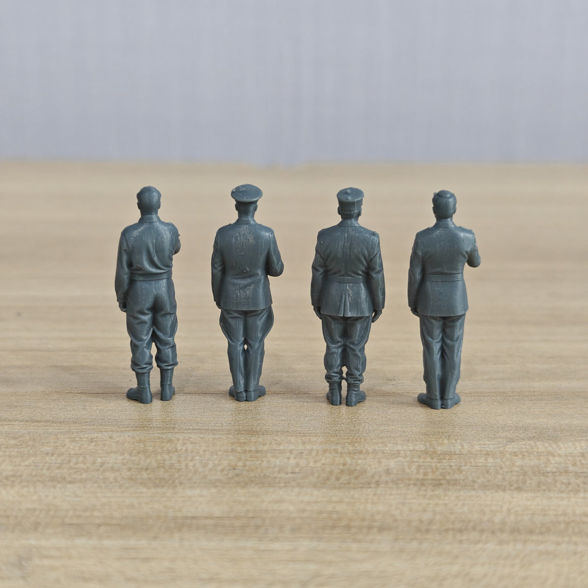 Final Formation Before Frontline Advance 4-Person Group MRY-SFW SSTR1041