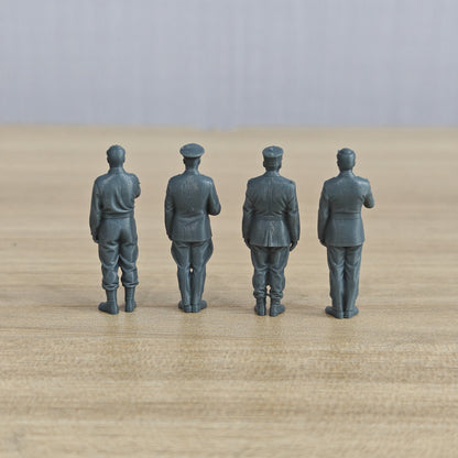Final Formation Before Frontline Advance 4-Person Group MRY-SFW SSTR1041