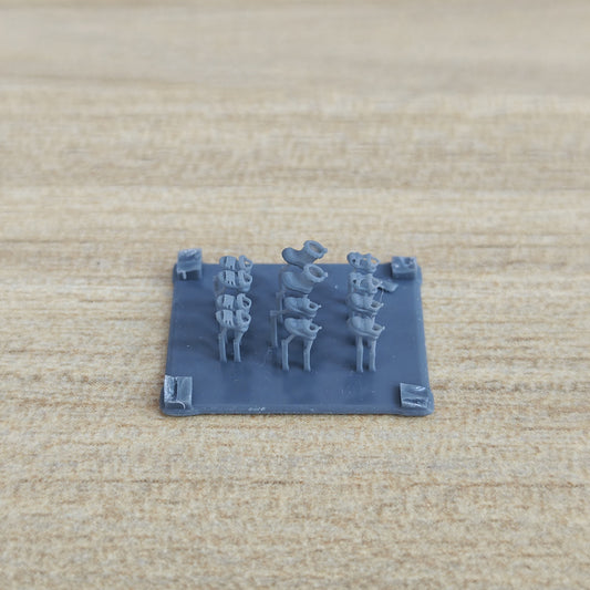 Miniature Children Small Shoes Model Mini Kids Shoes Doll House Scene Making Props MRY-SFW LYTS824