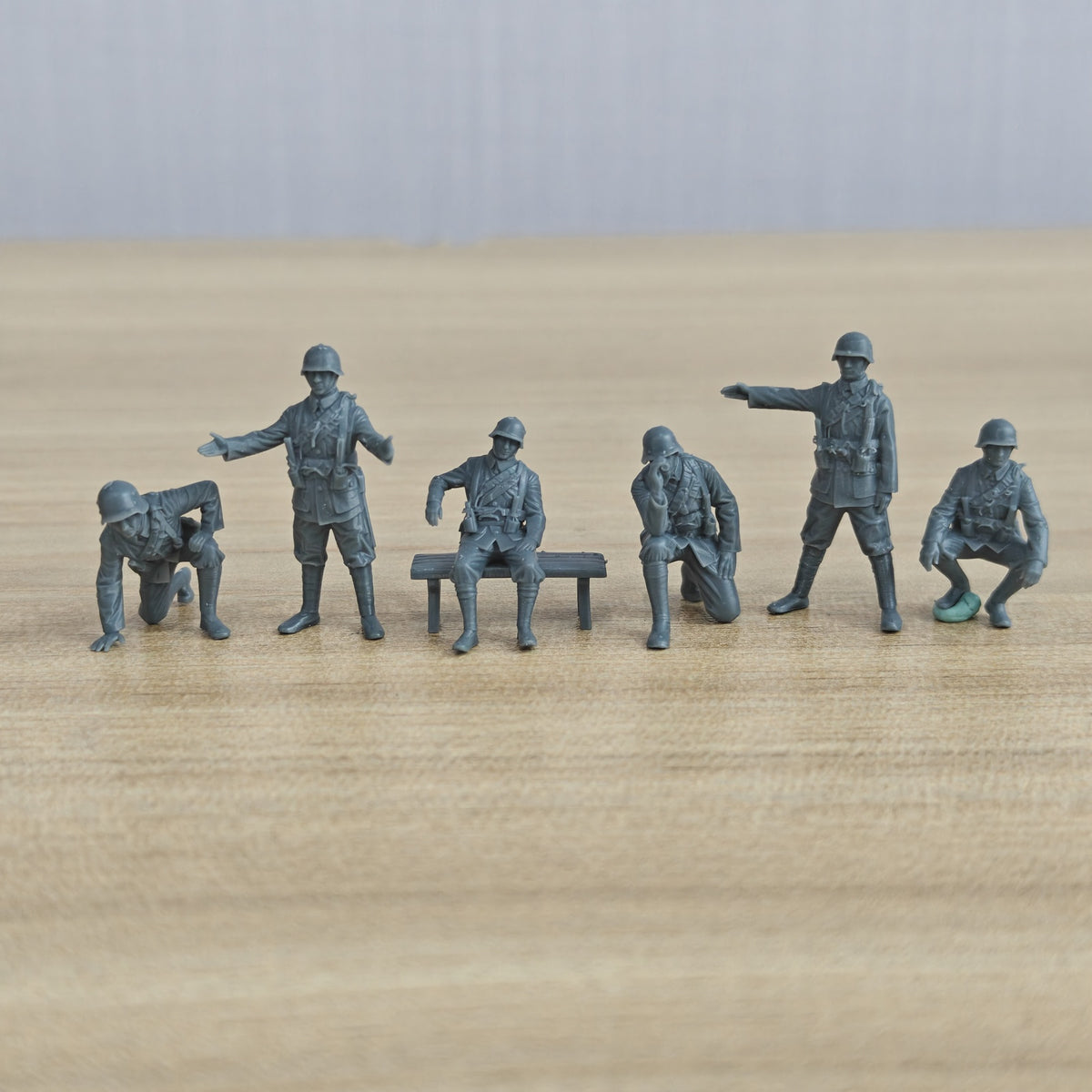 German-Equipped Division Six-Person Daily Routine 2 MRY-SFW LYGR543