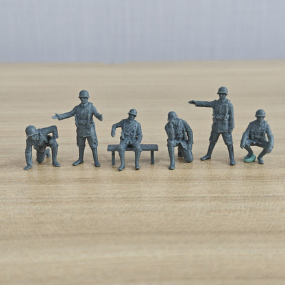 German-Equipped Division Six-Person Daily Routine 2 MRY-SFW LYGR543