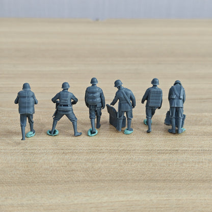 German-Equipped Division Six-Person Carrying Group MRY-SFW LYGR541