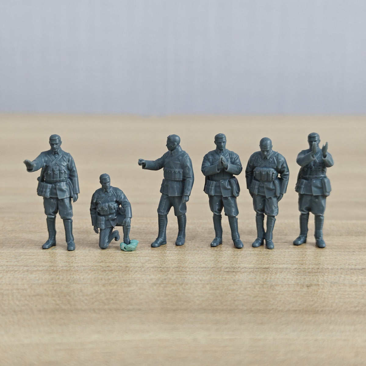 Historical People's Liberation Army Six-Person Command Group MRY-SFW LYGR610