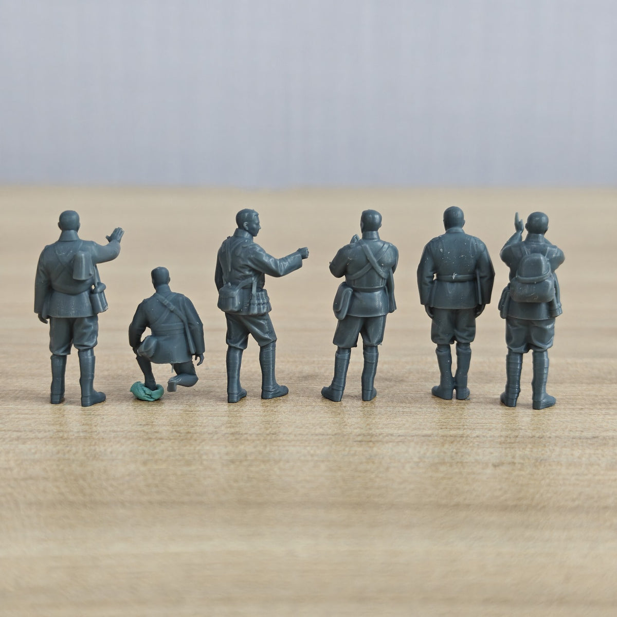 Historical People's Liberation Army Six-Person Command Group MRY-SFW LYGR610