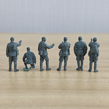 Historical People's Liberation Army Six-Person Command Group MRY-SFW LYGR610