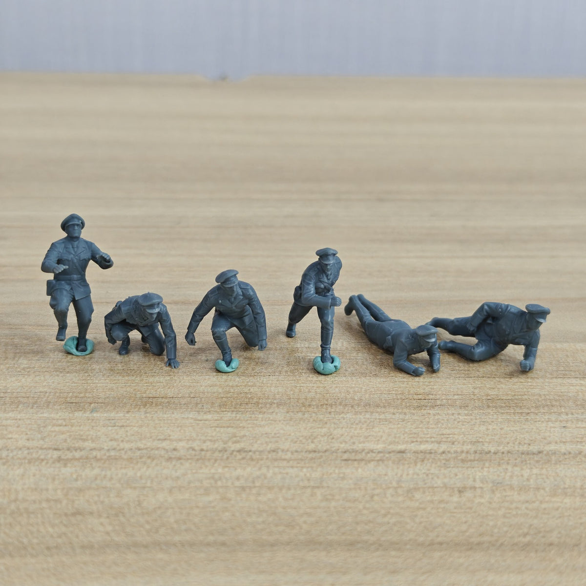 WWII French Army Six-Person Ambush Group MRY-SFW LYGR582