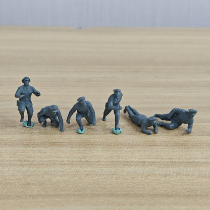 WWII French Army Six-Person Ambush Group MRY-SFW LYGR582