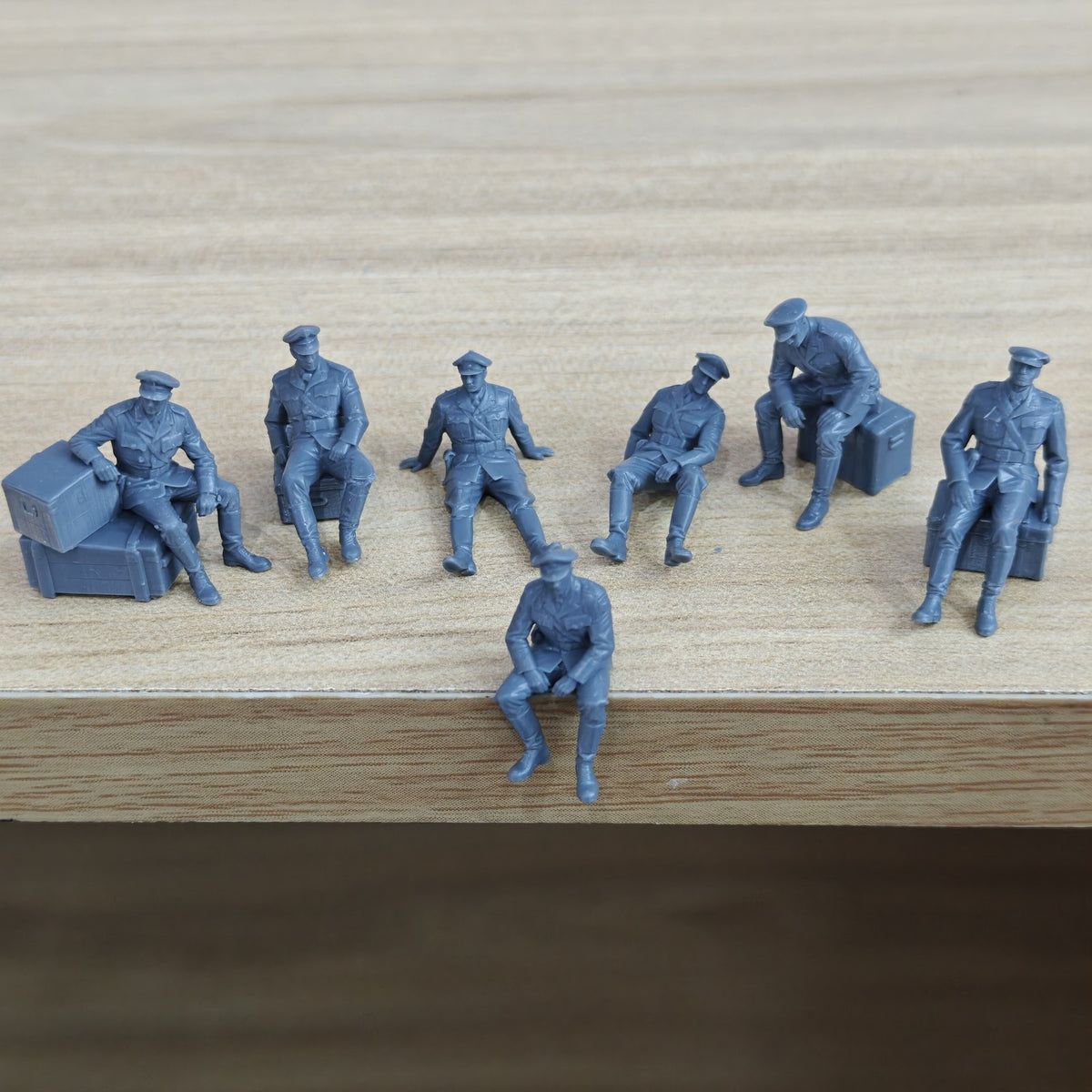 WWII French Army Seven-Person Rest Group MRY-SFW LYGR587