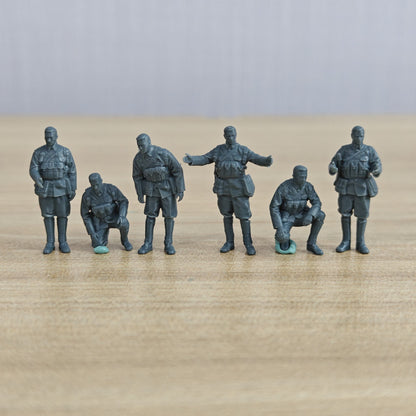 Historical People's Liberation Army Six-Person Daily Routine 2 MRY-SFW LYGR607