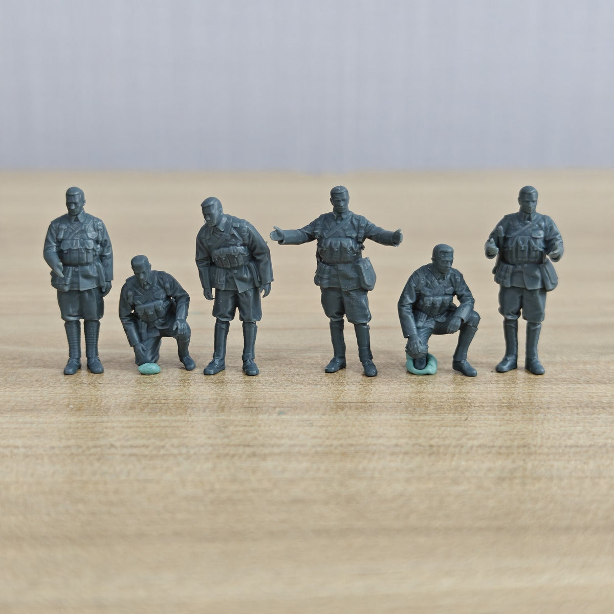 Historical People's Liberation Army Six-Person Daily Routine 2 MRY-SFW LYGR607