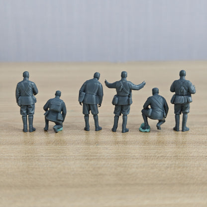 Historical People's Liberation Army Six-Person Daily Routine 2 MRY-SFW LYGR607
