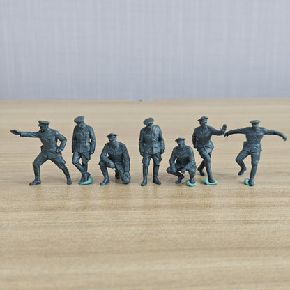WWII French Army Seven-Person Daily Routine 3 MRY-SFW LYGR585