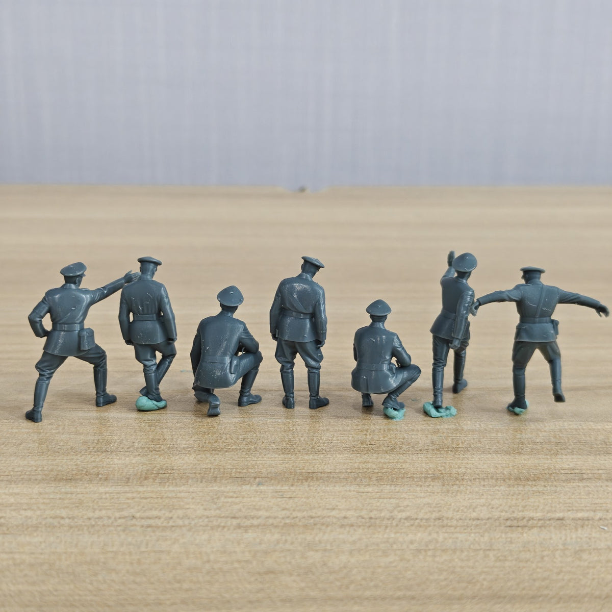 WWII French Army Seven-Person Daily Routine 3 MRY-SFW LYGR585