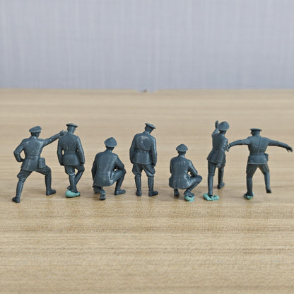 WWII French Army Seven-Person Daily Routine 3 MRY-SFW LYGR585