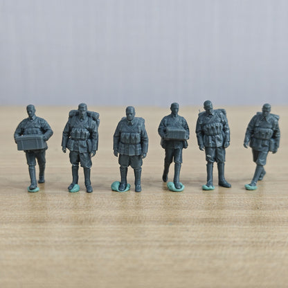 Historical People's Liberation Army Six-Person Carrying Group MRY-SFW LYGR605