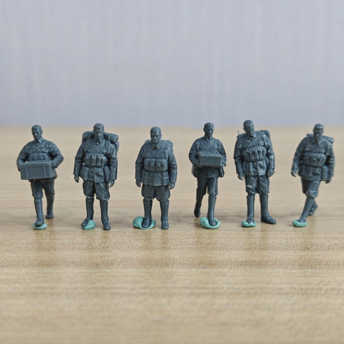 Historical People's Liberation Army Six-Person Carrying Group MRY-SFW LYGR605