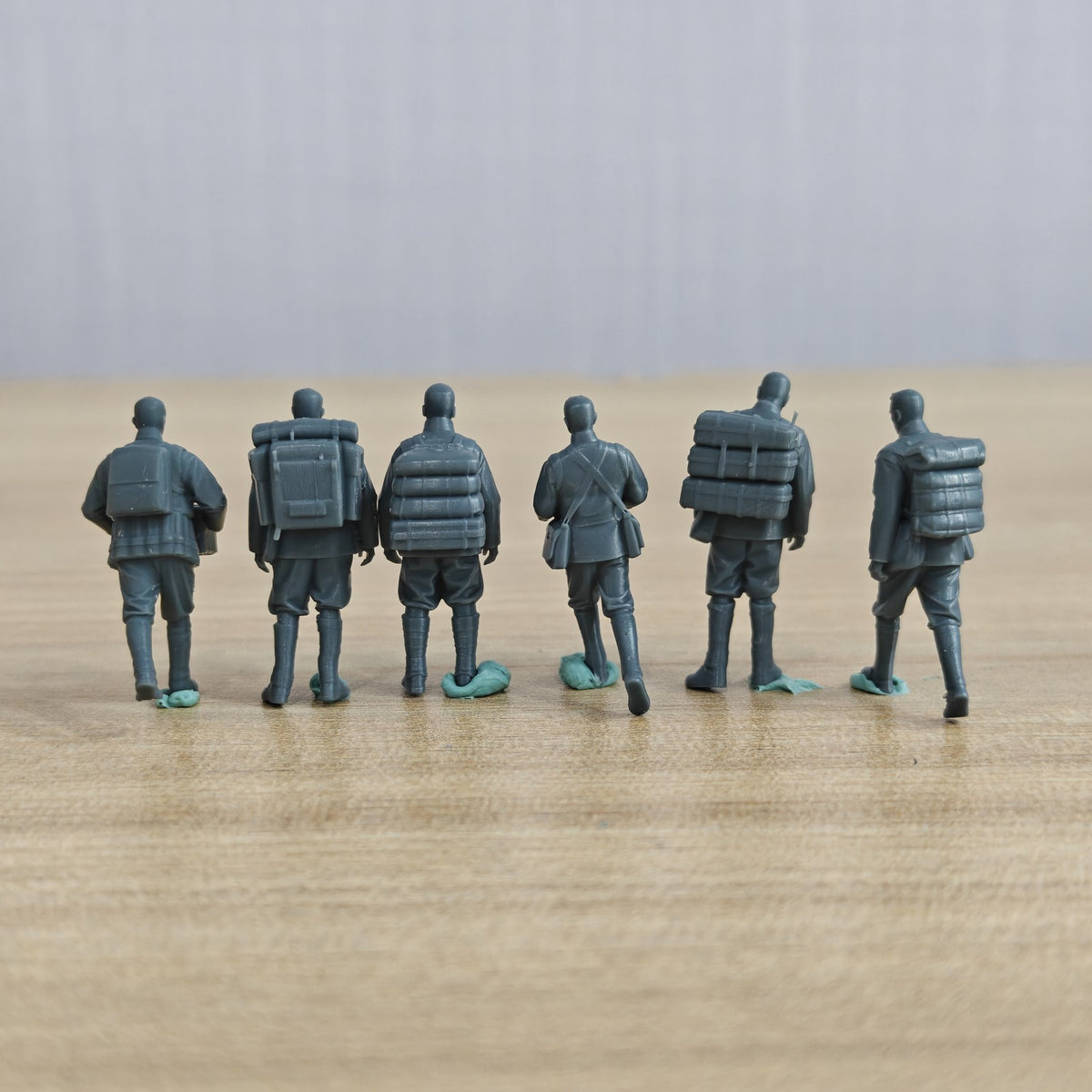 Historical People's Liberation Army Six-Person Carrying Group MRY-SFW LYGR605
