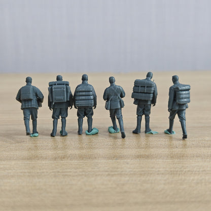 Historical People's Liberation Army Six-Person Carrying Group MRY-SFW LYGR605