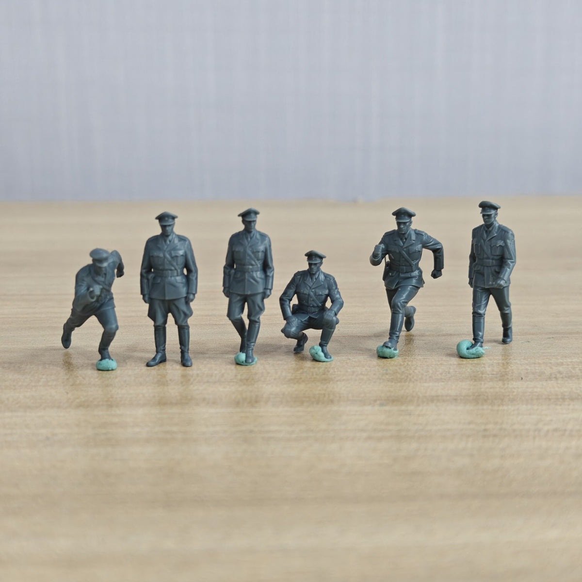 WWII French Army Six-Person Daily Routine MRY-SFW LYGR583