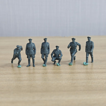 WWII French Army Six-Person Daily Routine MRY-SFW LYGR583