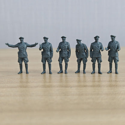 WWII French Army Six-Person Daily Routine 2 MRY-SFW LYGR584
