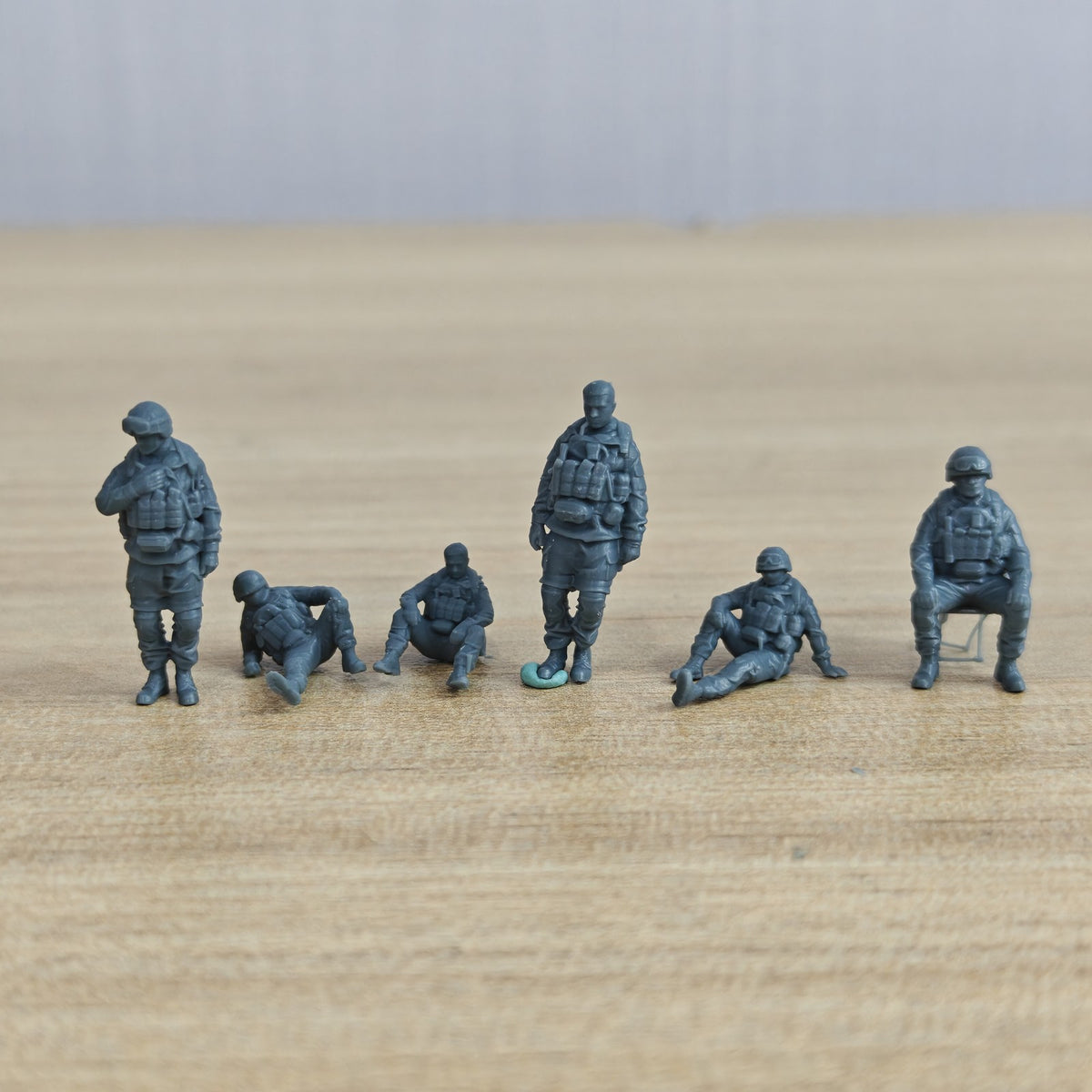 Modern Military Six-Person Daily Routine 2 MRY-SFW LYGR573