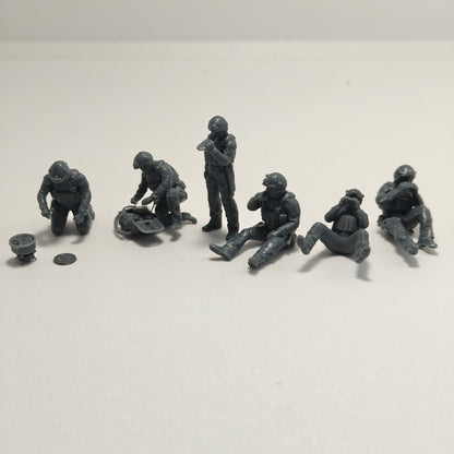Modern Miami Special Forces Six-Person Picnic Group MRY-SFW LYGR561