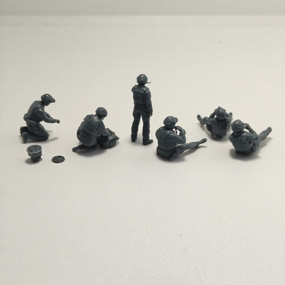 Modern Miami Special Forces Six-Person Picnic Group MRY-SFW LYGR561