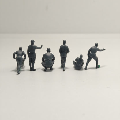Historical WWII Japanese Army Six-Person Construction Site Carrying Group MRY-SFW LYGR612