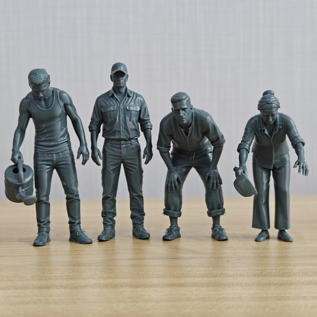 Gardening Watering Figure 4 pcs MRY-SFW LYTR779
