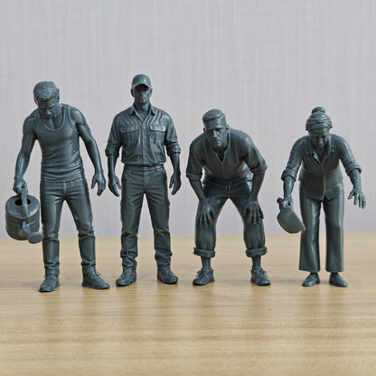 Gardening Watering Figure 4 pcs MRY-SFW LYTR779