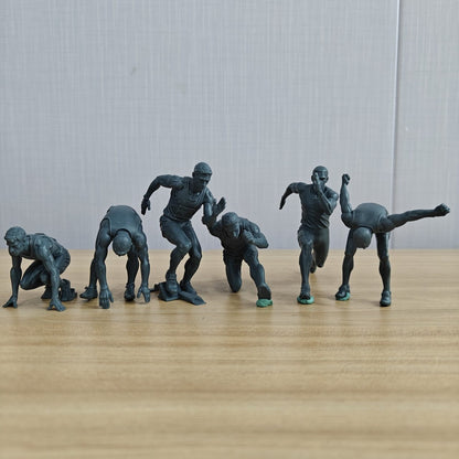 Sprint Long Jump  6-Pack  For Competitive Sports Hobby Painting MRY-SFW LYTR351