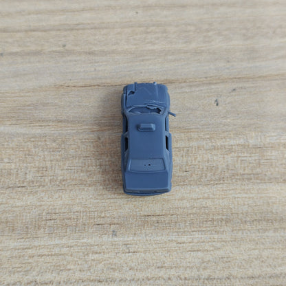 3D Printed Damaged Classic Taxi Post-Apocalyptic Wargame Miniature MRY-SFW LYTA200