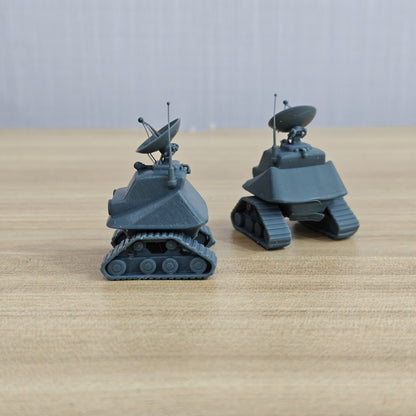 Futuristic Radar Tank Unpainted Miniature Painting Diorama Building MRY-SFW LYTA213