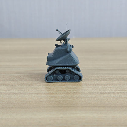 Futuristic Radar Tank Unpainted Miniature Painting Diorama Building MRY-SFW LYTA213