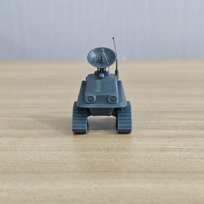 Futuristic Radar Tank Unpainted Miniature Painting Diorama Building MRY-SFW LYTA213
