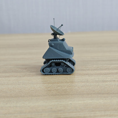 Futuristic Radar Tank Unpainted Miniature Painting Diorama Building MRY-SFW LYTA213