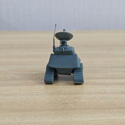 Futuristic Radar Tank Unpainted Miniature Painting Diorama Building MRY-SFW LYTA213