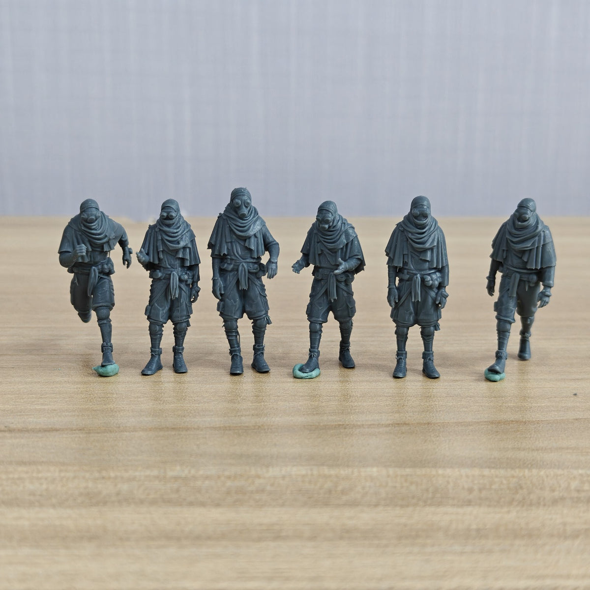 Sci-Fi Post-Apocalyptic Scavenger Six-Person Daily Routine MRY-SFW LYGR478