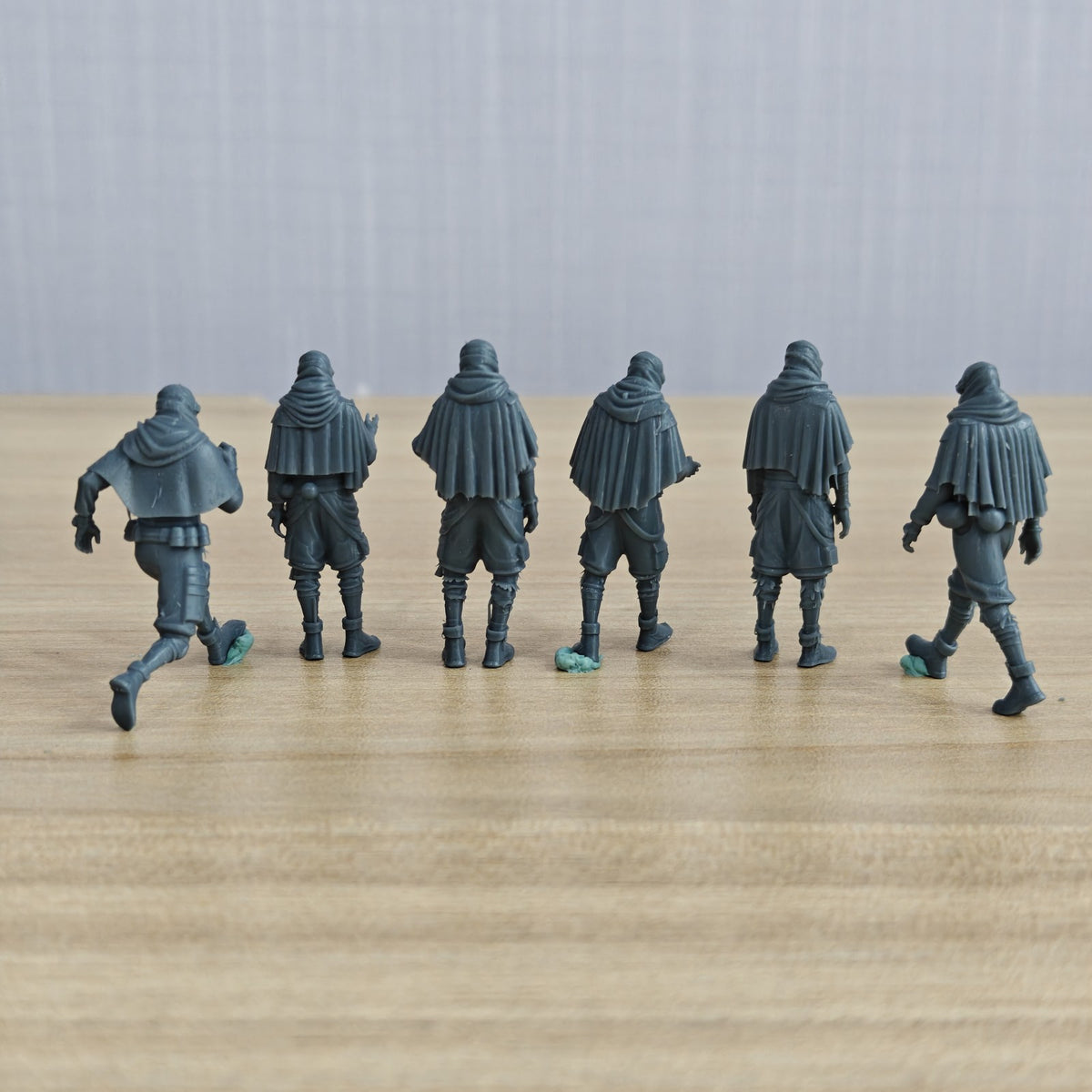 Sci-Fi Post-Apocalyptic Scavenger Six-Person Daily Routine MRY-SFW LYGR478