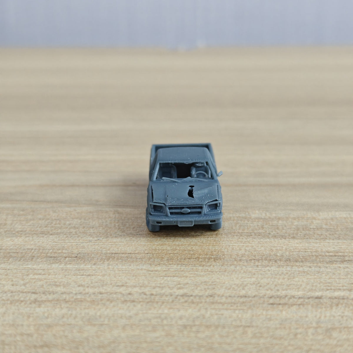Damaged Ram Pickup Post-Apocalyptic Wargame Miniature MRY-SFW LYTA199